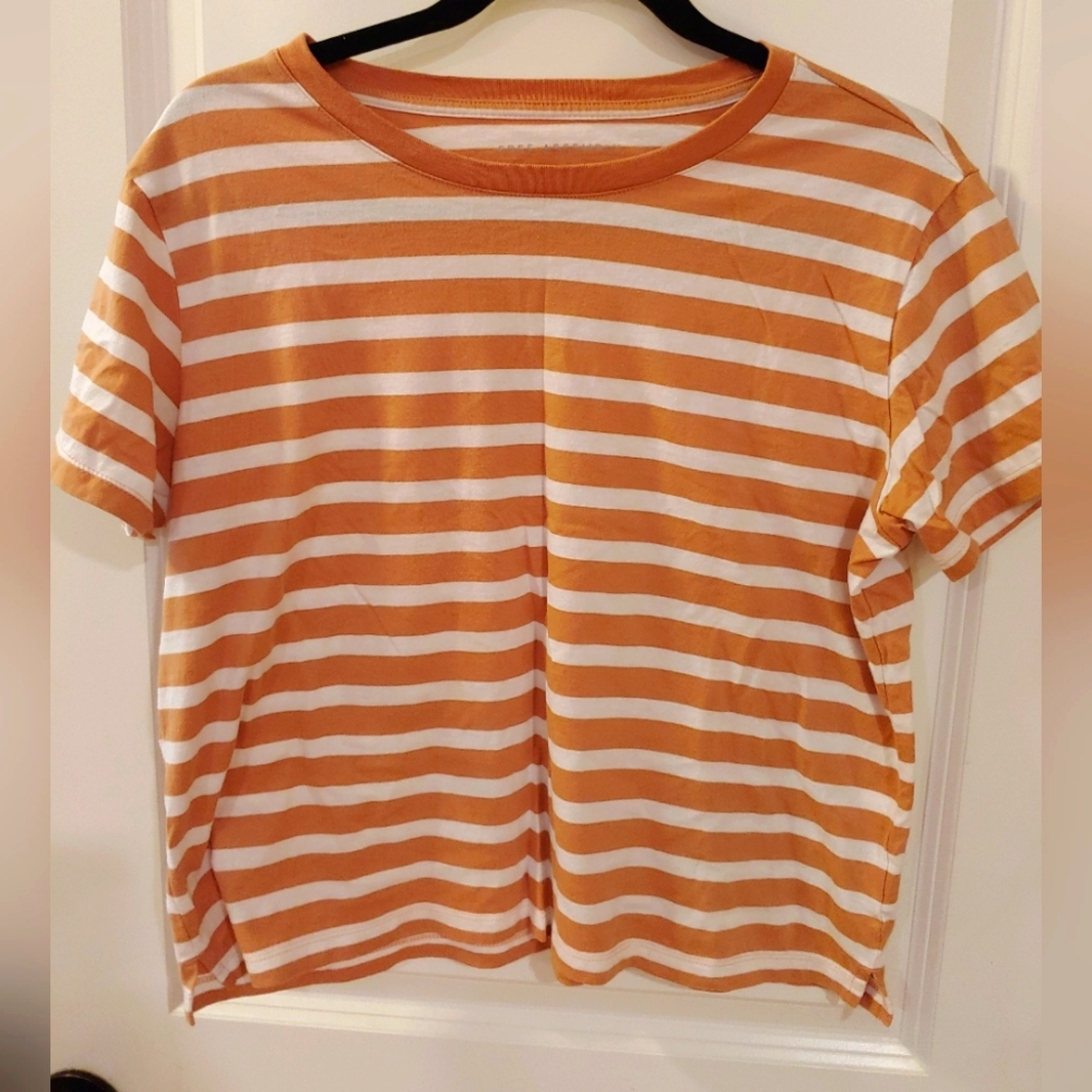 Cropped T-shirt